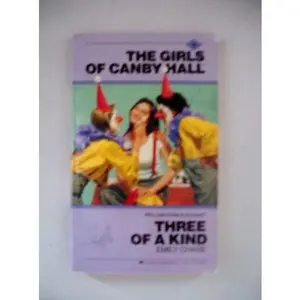 USED-Three of a Kind (Canby Hall No 16) by Emily Chase (Paperback)