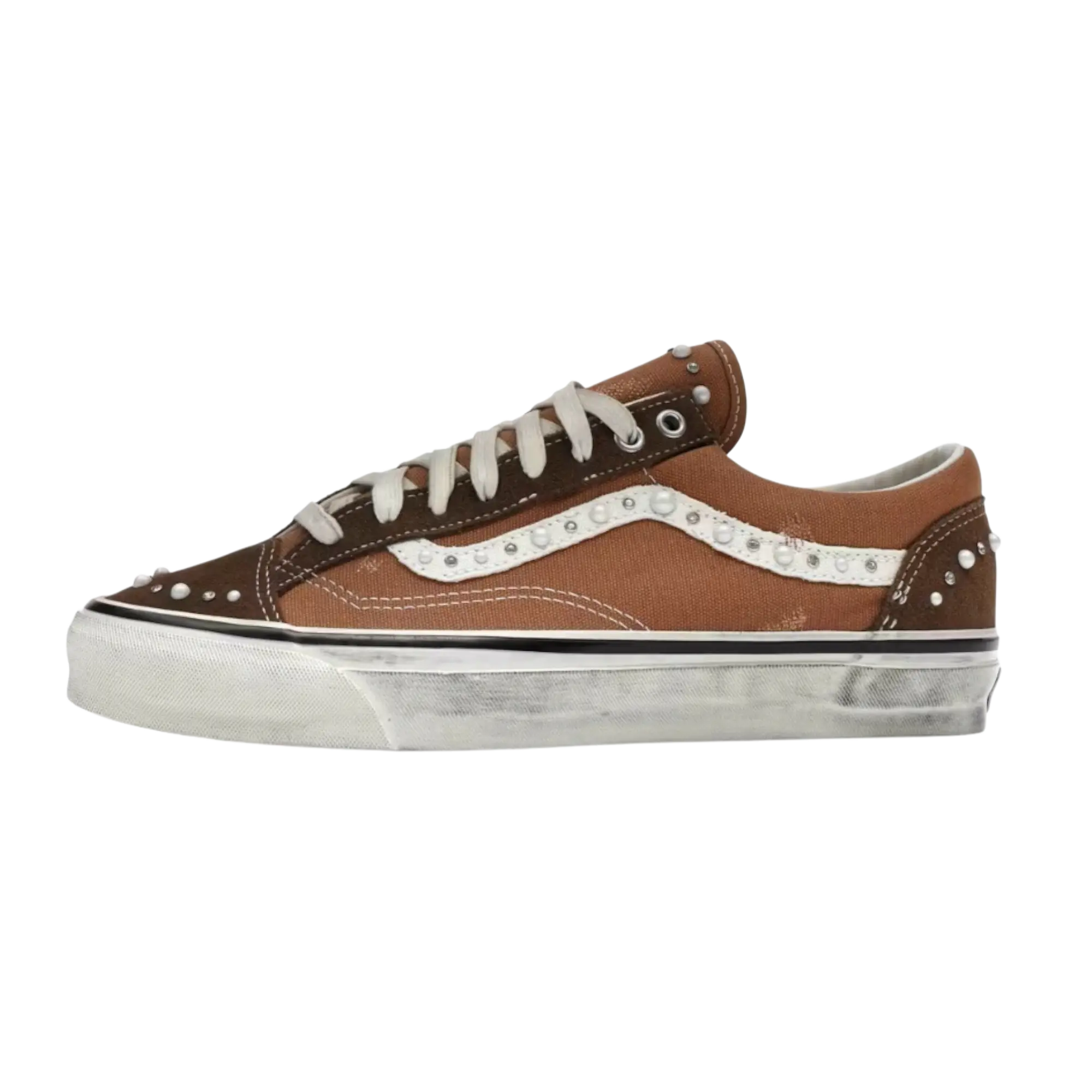 Vans LX Old Skool 36 Pearlized Pack Vintage Cocoa Brown