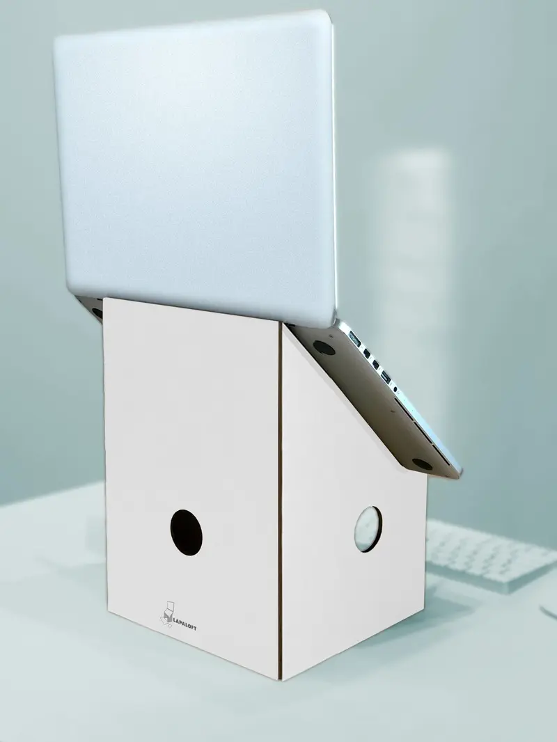 Lapaloft Eco-Friendly Ergonomic Laptop Stand