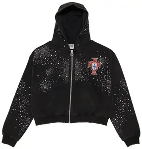 Vale Forever Pluto Cluster Zip Up Hoodie