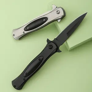 High-quality stainless steel folding knife: men’s tactical EDC multi-tool with quick open/close for outdoor use—an ideal choice for camping, hiking, exploration, DIY projects, everyday use, fishing, and hunting.