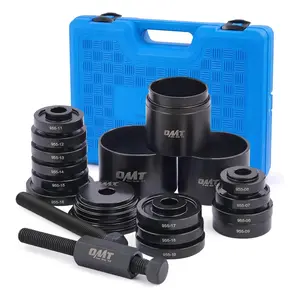 Orion Motor Tech 24pc Wheel Bearing Press Kit, Front Wheel Drive Bearing Removal & Installation Tool Set, Bearing Puller Installer Remover with Sliding Screws & Bushings for Cars & Light Trucks-Steering Automotive, fathersdaygift