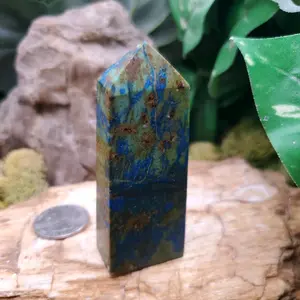 Azurite Malachite Tower