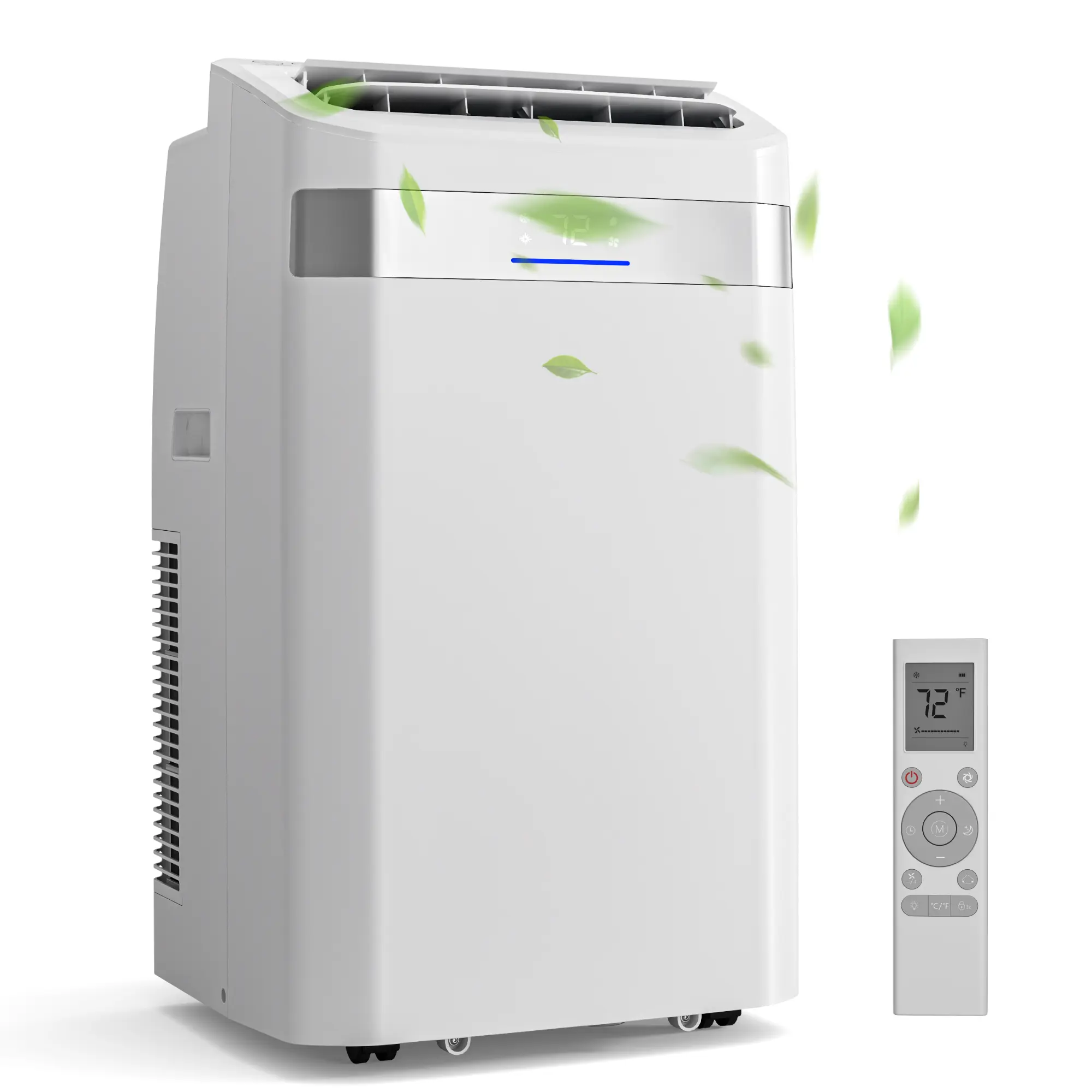 TEHANLD 12000 BTU Portable Air Conditioner, 4-in-1 Cooling AC Unit for Rooms up to 550 Sq.Ft, with Dehumidifier, Fan, Sleep Mode, 24H Timer, Remote & Window Kit, for Large Room, Office, 2026 Model