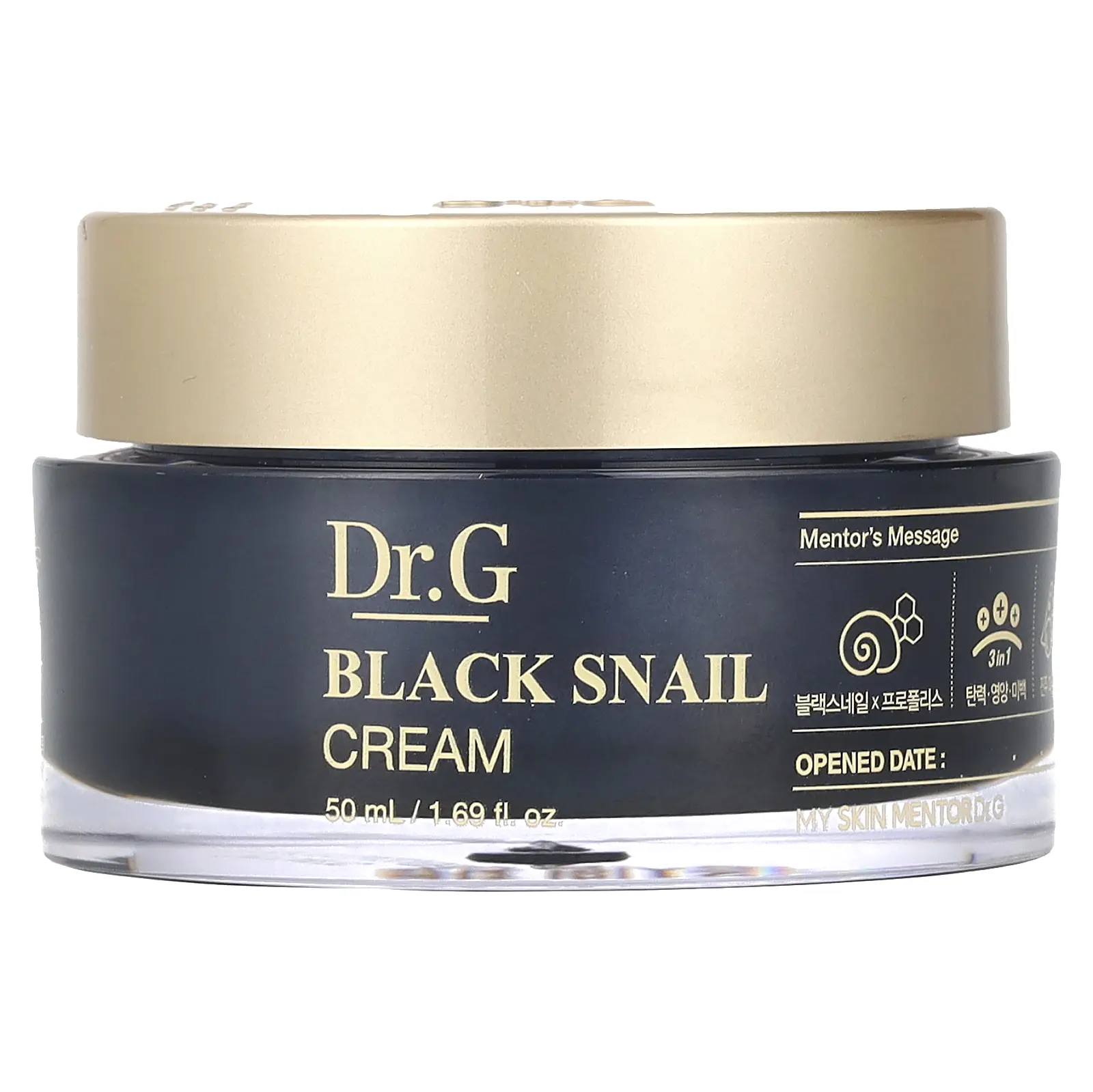 Dr. G Black Snail Cream, 1.69 fl oz (50 ml) Dr. G Black Snail Cream, 1.69 fl oz (50 ml)