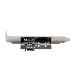 SYBA SD-SATA-EP SYBA PCI Mount SATA Extension Bracket - SD-SATA-EP
