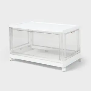 Rectangular Stackable Collapsible with Doors - Brightroom
