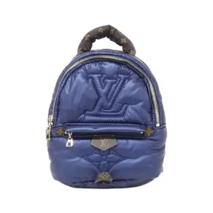 Pre-owned Louis Vuitton Nylon Tote Bags Palm Springs Mini Monogram Backpack