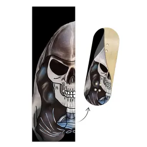 "Skelly" WellVentions Collaboration Deck Graphic Wrap - Designed by Kuji (age 15) - 35mm x 110mm