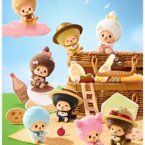 1651. MONCHHICHI MonMon Farm Collection Face-Changing Series Pendant Blind Box