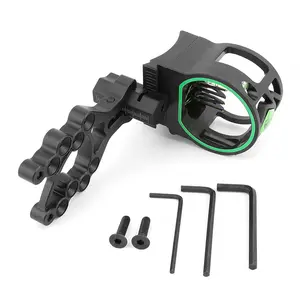 1 Pc   5-Pin Bow Sight Clear & Easy-to-Read Scale Fits Multiple Bow Types Archery Precision Sight
