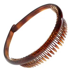 Camila Paris Headband Tooth Comb Flexible