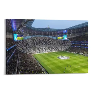 Tottenham Hotspur Stadium, Poster Tottenham Hotspur Football Club Poster Decor Print