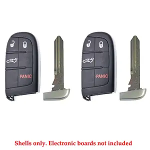 Chrysler Dodge Smart Key Shell 4B (2 Pack)