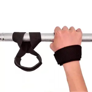 Weightlifting Belt Pull-Up Bar Deadlift Fitness Assist Band Sports Wrist Guard Strength Training Equipment for Gym Workout