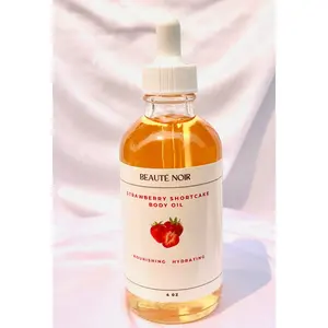 STRAWBERRY SHORTCAKE BODY OIL