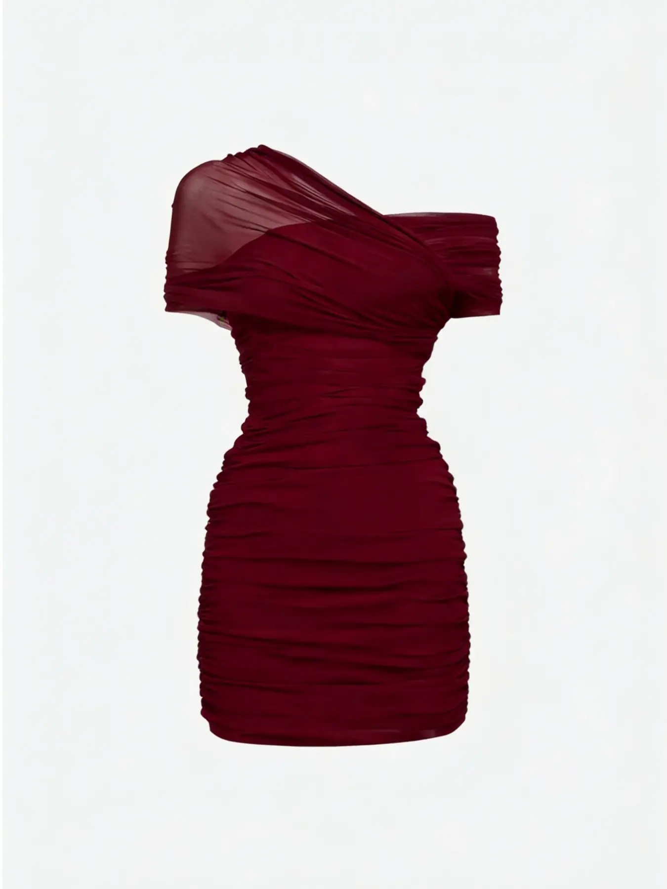 women's red off the shoulder dress for date night Gold