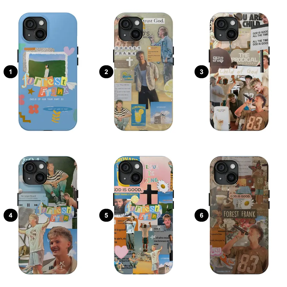 Forrest Frank Phone Case, Child Of God Phone Case Featuring