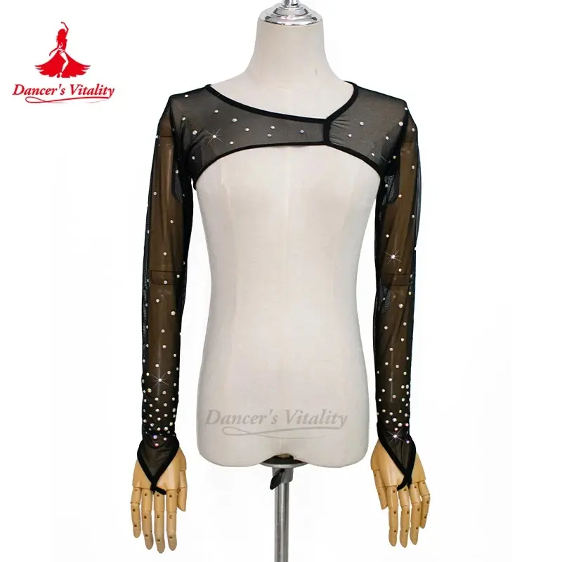 BellyDance Sleeves Comfortable Breathable Mesh Shoulder Sleeves Adult and Children Oriental Dance Practice Accessories