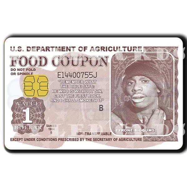 Funny Tyrone Biggums Debit Card Sticker Credit Card Skin, Credit Card Stickers Debit Card Skins Credit Card Covers Skin, Waterproof & Scratchproof (3 Pcs)