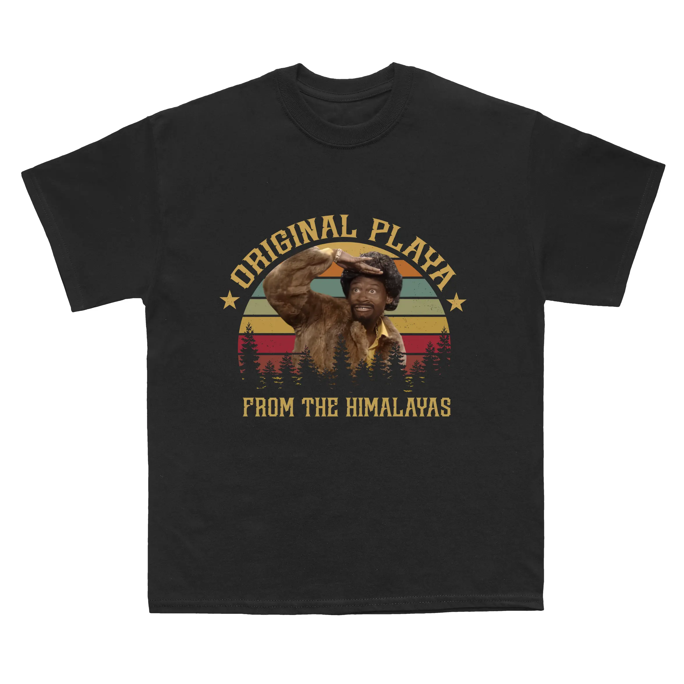 Original Playa From The Himalayas Martin Lawrence Vintage T-Shirt, The Martin Lawrence Show, Funny Martin Lawrence Show Shirt
