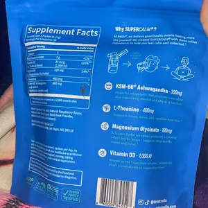 Product Review of Nello Supercalm Calming Drink Mix with KSM-66 Ashwagandha Vitamin D3 Magnesium & L-Theanine Supports Cortisol Balance Mood Sleep 20 Servings Travel Packets Dietary Supplement from s**v