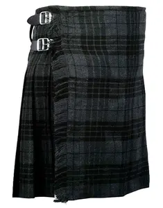 American Kilt Craft Premium Night Tartan Kilt for Cultural Events and More, Exclusive kilt for Traditional occassions