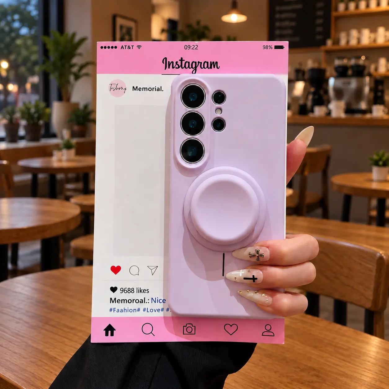 Magnetic Stand Liquid Silicone Case for Samsung Galaxy S26 Ultra S25 S24 S23 Case Compatible with Mag Safe, Women Girls Girly Aesthetic Soft Rubber Case
