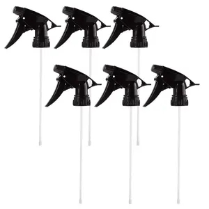 Premium Trigger Sprayer w. 8" Tube - 28/400 Thread (Pack of 6)