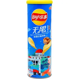 Lay’s Stax Potato Chips – Braised Pork Flavor Lay’s Stax Potato Chips – Braised Pork Flavor