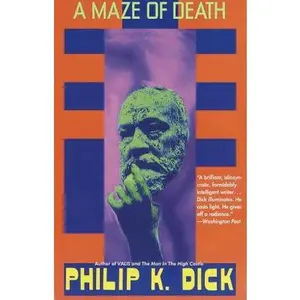 USED-A Maze of Death by Philip K. Dick (Paperback)