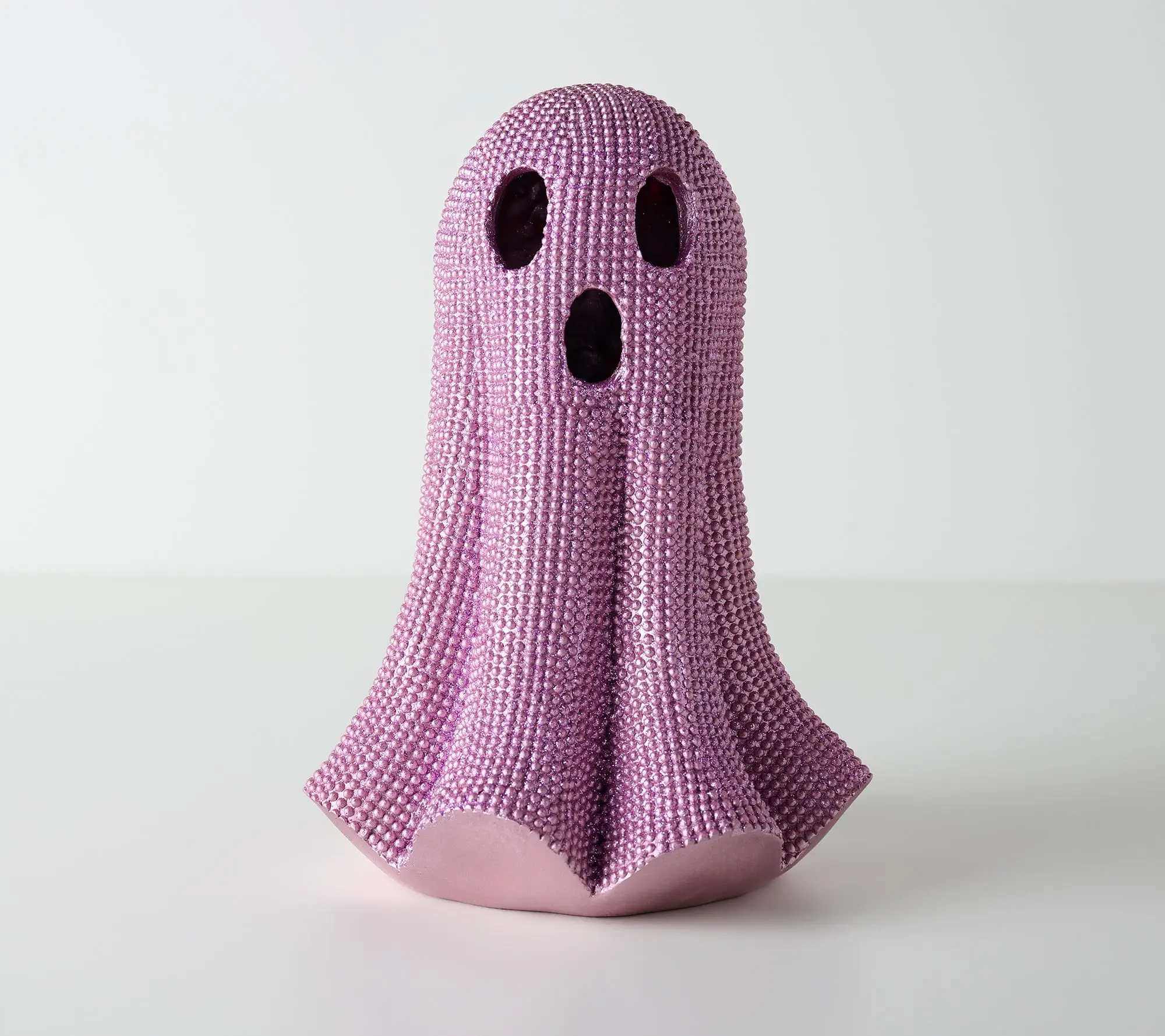 11" Illuminated Rhinestone Ghost by Mally Roncal