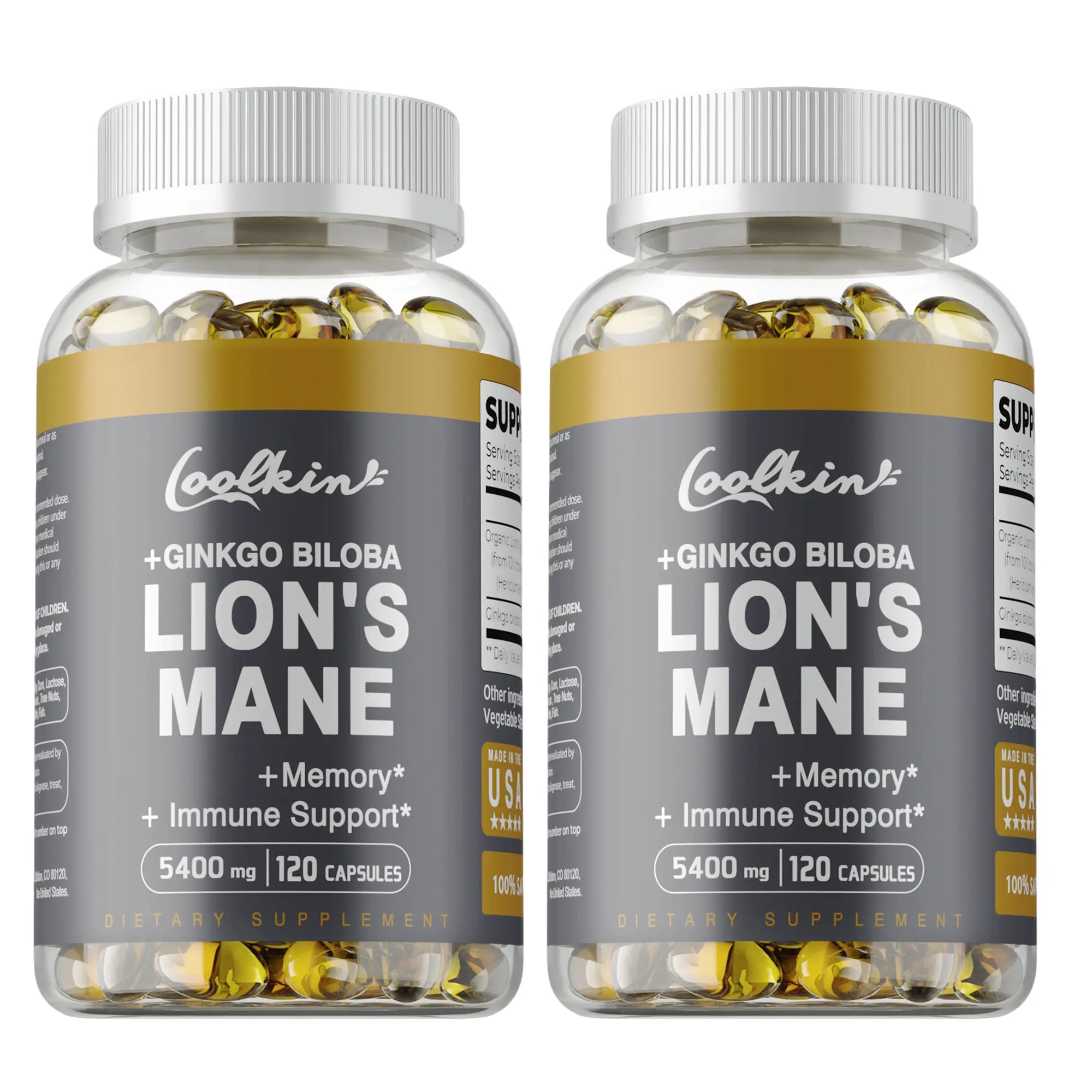 240 Capsules(2 Bottles)