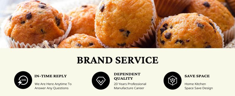 BRONYPRO Silicone Muffin Pan with Metal Frame, Nonstick 12-Cup Cupcake Pans, Easy to Pop Non-Toxic Bakeware for Oven, Gifts For Mom, Steel,Baked BRONYPRO Silicone Muffin Pan with Metal Frame, Nonstick 12-Cup Cupcake Pans, Easy to Pop Non-Toxic Bakeware for Oven, Gifts For Mom, Steel,Baked