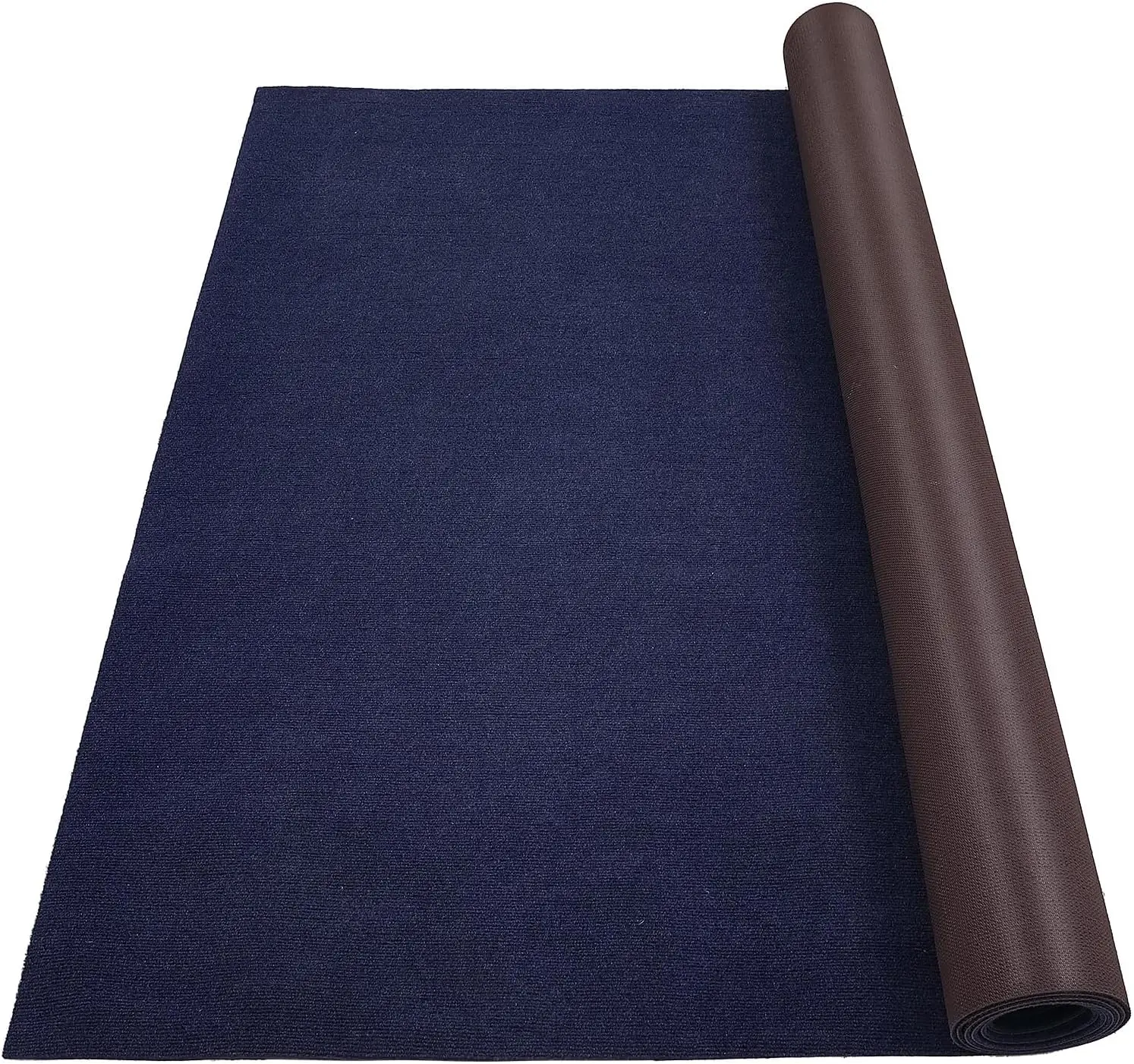 Garvee 6 x 29.5 ft Waterproof Marine Carpet Roll – Blue Non-Slip Indoor/Outdoor Rug with TPE Backing, Durable, Easy to Clean & Install