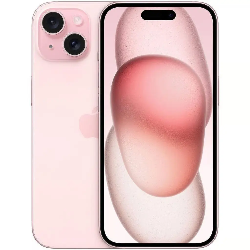 Refurbished Apple iPhone 15 128GB Unlocked – Pink Good Refurbished Apple iPhone 15 128GB Unlocked – Pink Good