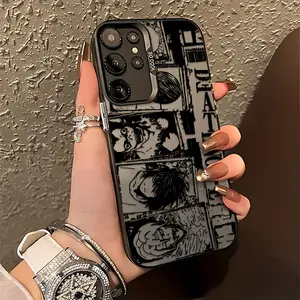 Phone Case: Anime D-Deaths N-Notes Phone Case Suitable for Samsung Galaxy S26 S25 S24 A37 A57 A17 A07 A56 A26 A36 A55 A35 A06 A16 A05 A14 A24 A34 A54 A15 A05s A04e A25 S23 S22 S21 S20 FE Ultra Plus Edge 4G 5G Anti Fall Matte Back Cover