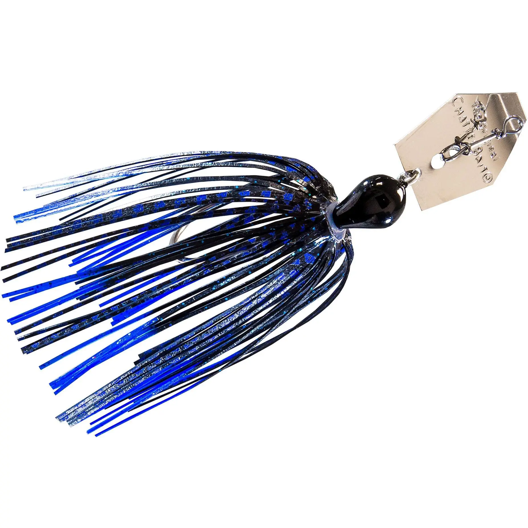 Z-Man Original Chatterbait - 1/4 Oz. Swim Jig Fishing Gear and Equipment, Tackle Supplies for Largemouth Bass in Heavy Cover