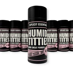 Humidititties Underboob Sweat Powder, Anti Chafing Powder
