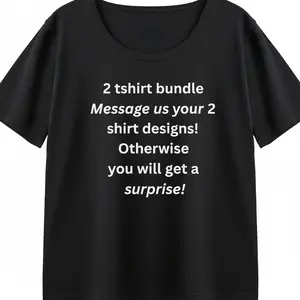 Gift for Her Mystery 2000s cute clothes Bundle Funny Surprise Graphic Tee Deal shirts women  Summer Streetwear Top