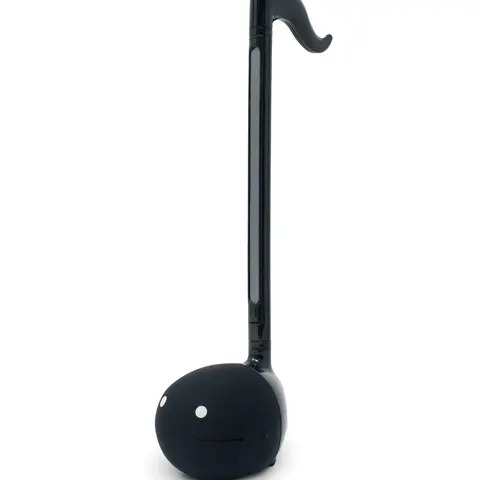 Otamatone Regular [Black] - Japanese Musical Instrument Electronic Synthesizer - Maywa Denki Studio - Fun Gift for Children, Teens, Adults