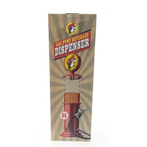 Buc-ee's Gas Pump Beverage Dispenser - Perfect for Parties and Events
