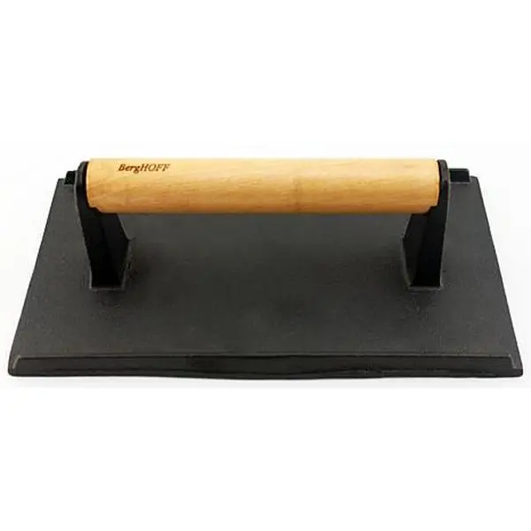 BergHoff 8" Cast Iron Bacon Press