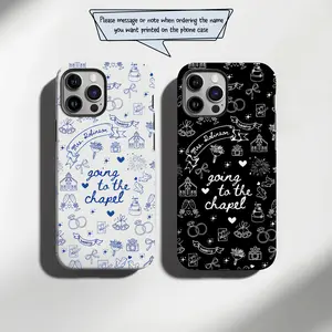 Custom Bride Phone Case, Wedding Phone Case, Going to the Chapel, personalized phone case, Bride to Be iPhone Galaxy