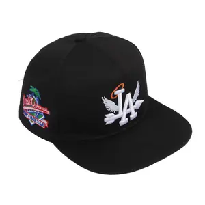 Vintage Embroidered Letter Snapback |   Unisex Flat Brim Hip Hop Cap # StreetwearAesthetic # HipHopFashion # SneakerheadFits