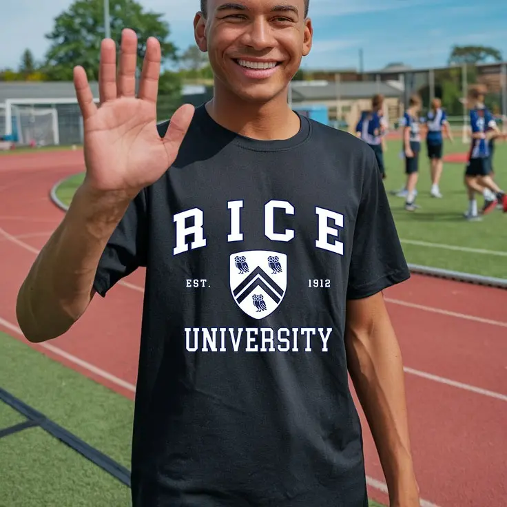 Rice University Shirt, Funny Rice T-Shirt, Misspelled Rice Tee, Rice Student, Funny Rice Graduate Gift, Gift For Friend