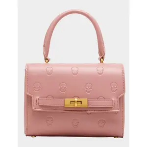 Betsey Johnson SKULLICIOUS TOP HANDLE BLUSH