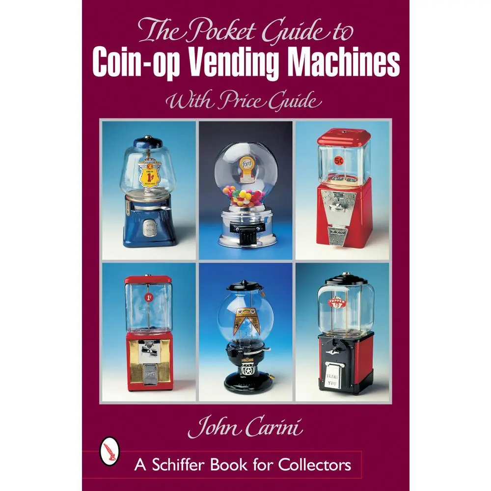 USED Book - Pocket Guide to Coin-Op Vending Machines by Carini, John (Paperback) - english