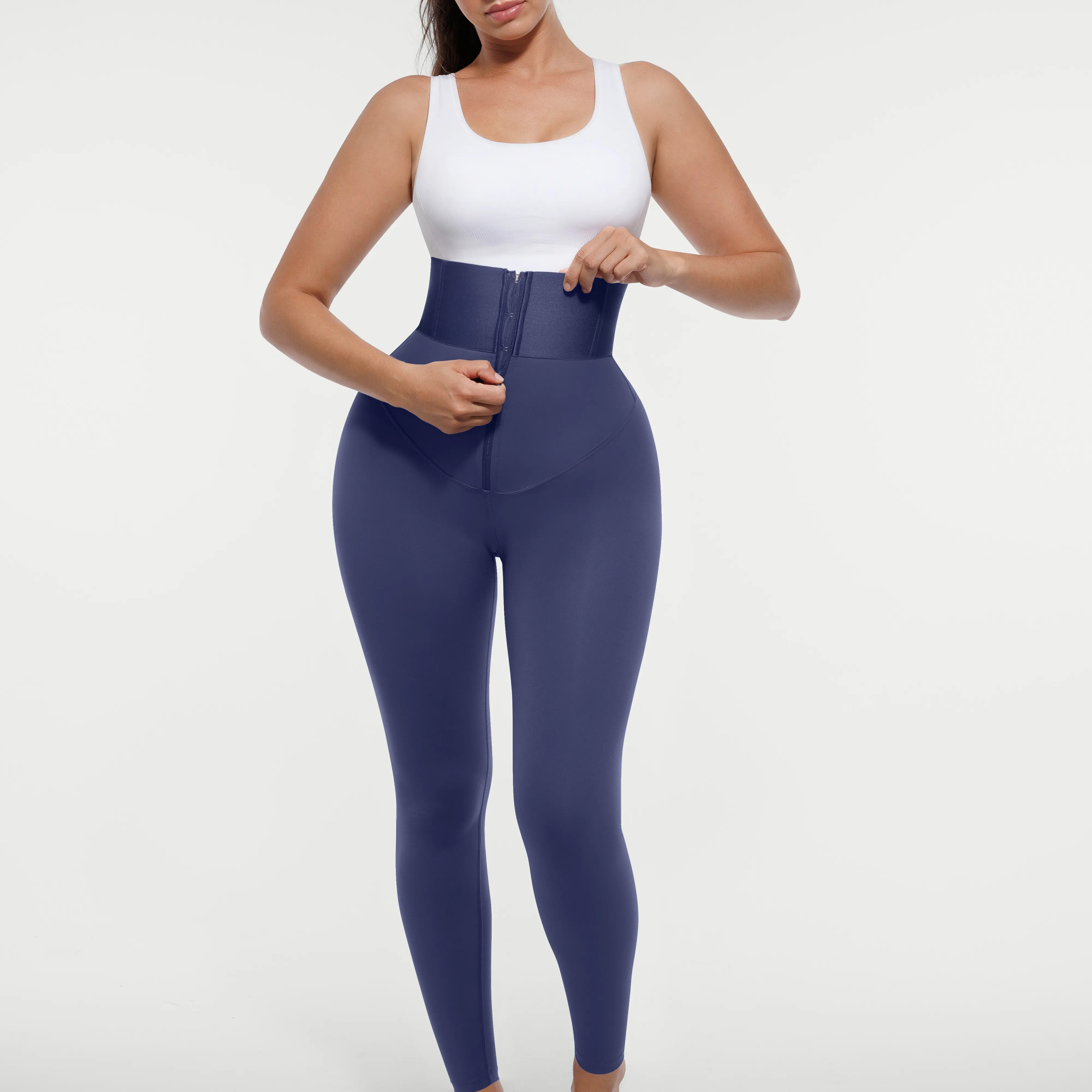 Shapellx AirSlim ElasticFuse Waistband Shaping Leggings Shapellx AirSlim ElasticFuse Waistband Shaping Leggings