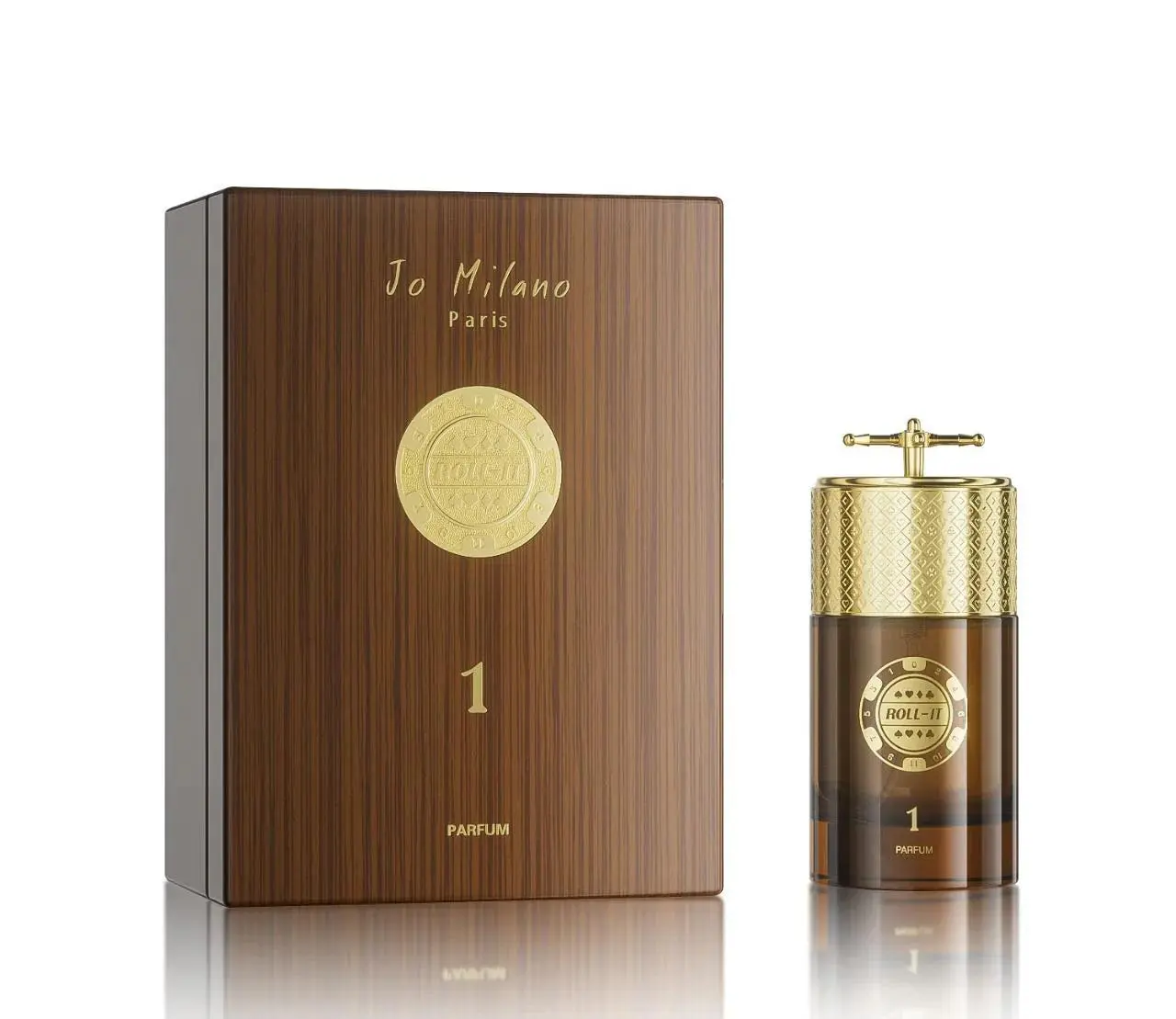 ROLL IT 1 EDP UNISEX - 100ML (3.4) oz by JO MILANO PARIS